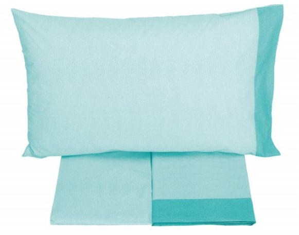 Vacchetti | Completo Lenzuolo 1 Piazza Chromo Cotone