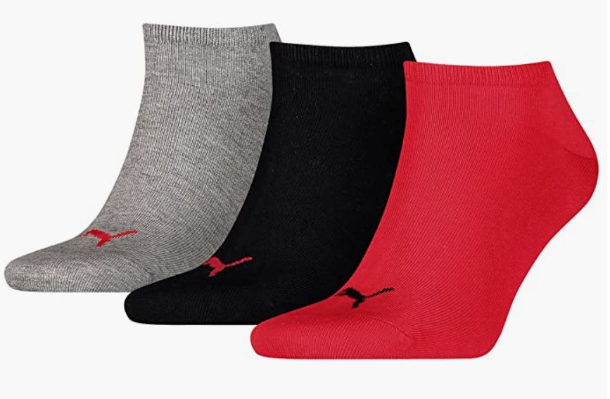 Vacchetti | 3 Calze Unisex Sneakers Tinta Unita 261080001 Misto Cotone