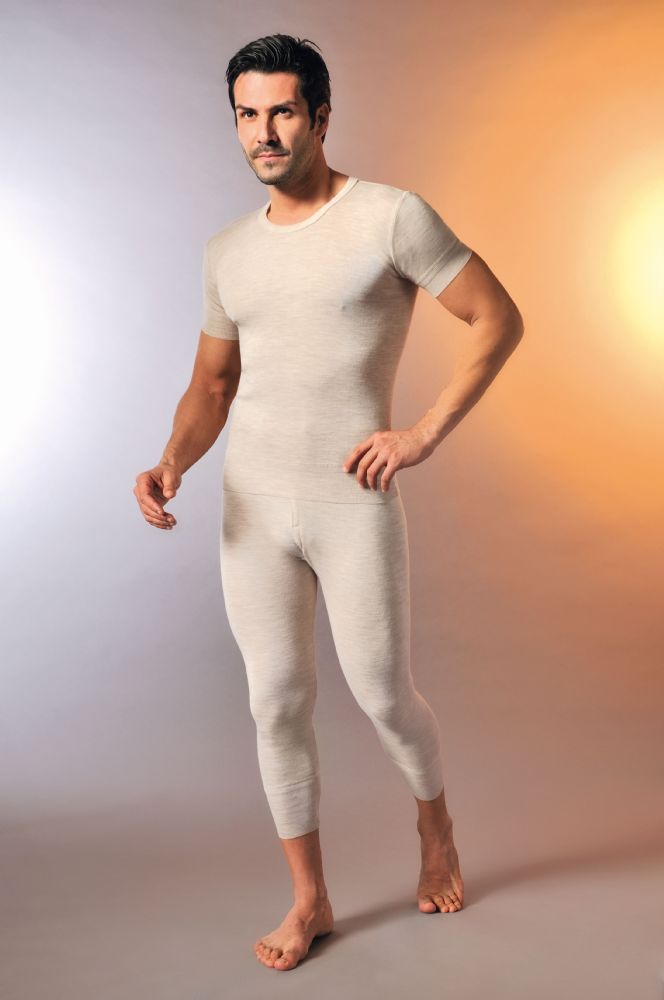 Vacchetti | Maglia Uomo Manica Lunga 2446 50% Lana Pesante