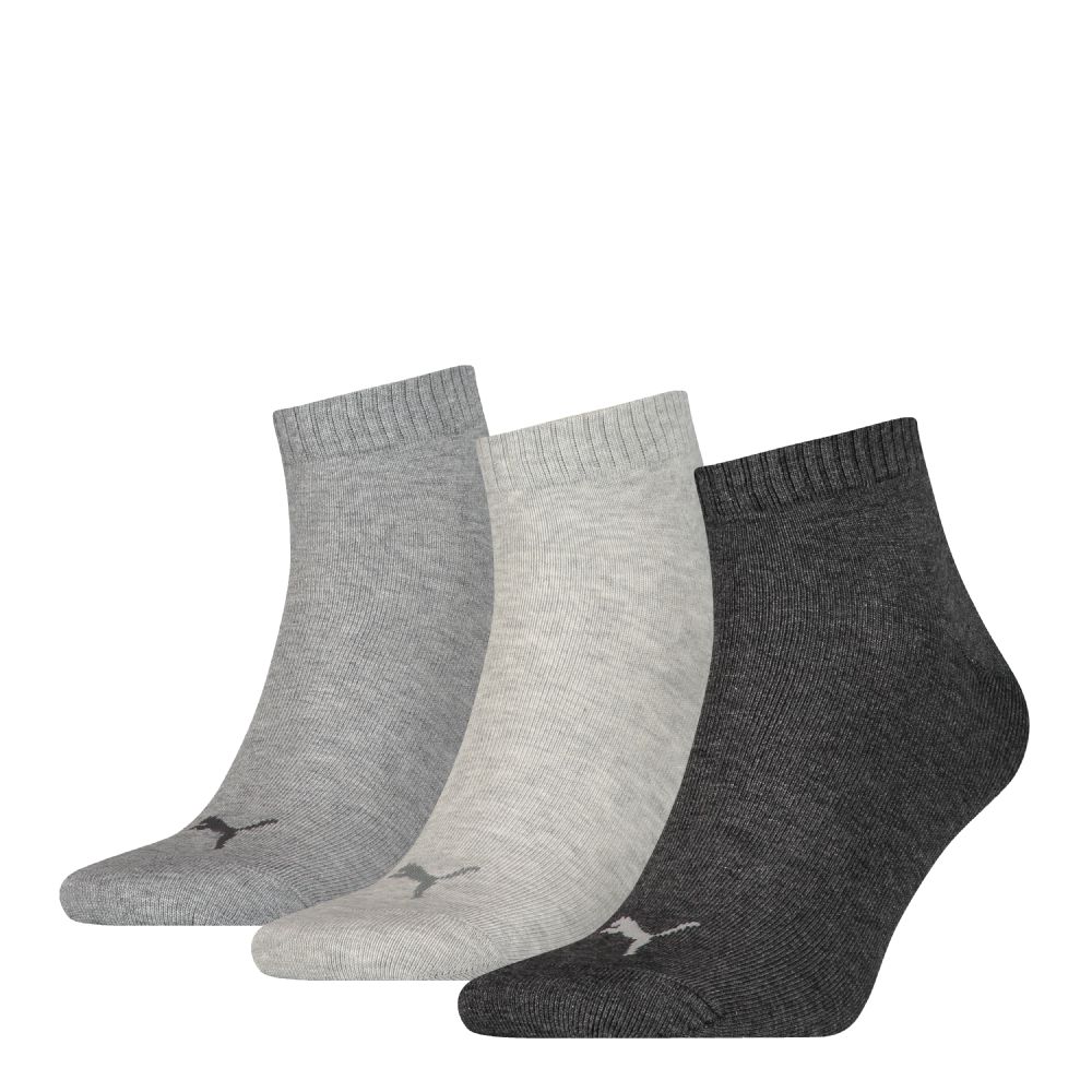 Vacchetti | 3 Calze Unisex Caviglia Tinta Unita 271080001 Misto Cotone