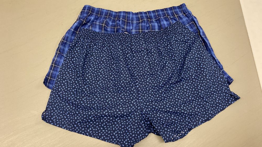 Vacchetti | 2 Boxer Calzoncino Aperto Gange Moda Tela Di Cotone