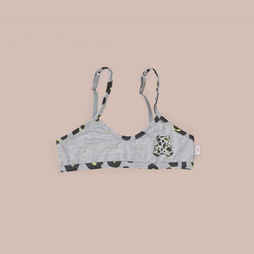 Vacchetti | Brassiere Senza Ferretto Ragazza 30986 Cotone Elasticizzato