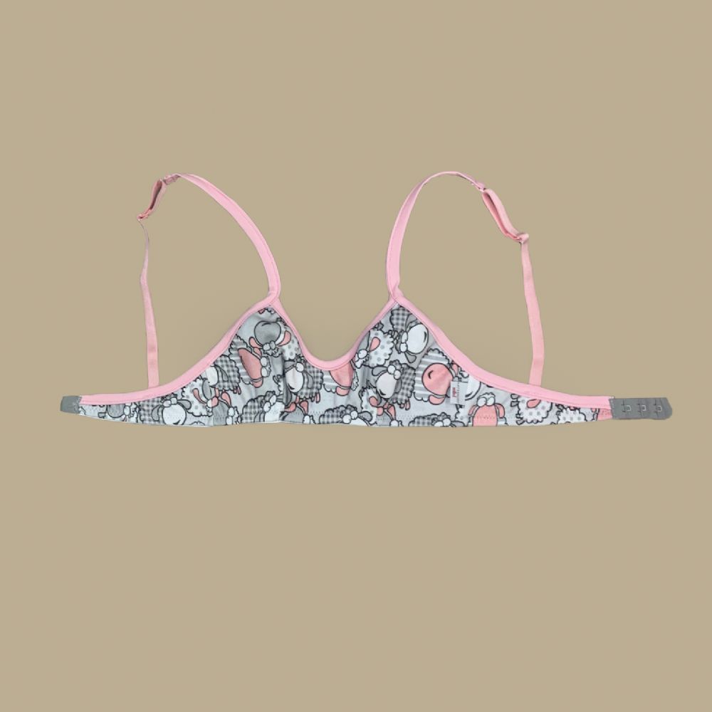 Vacchetti | Reggiseno Ragazza Triangolino Senza Ferretto 33985 Cotone elasticizzato