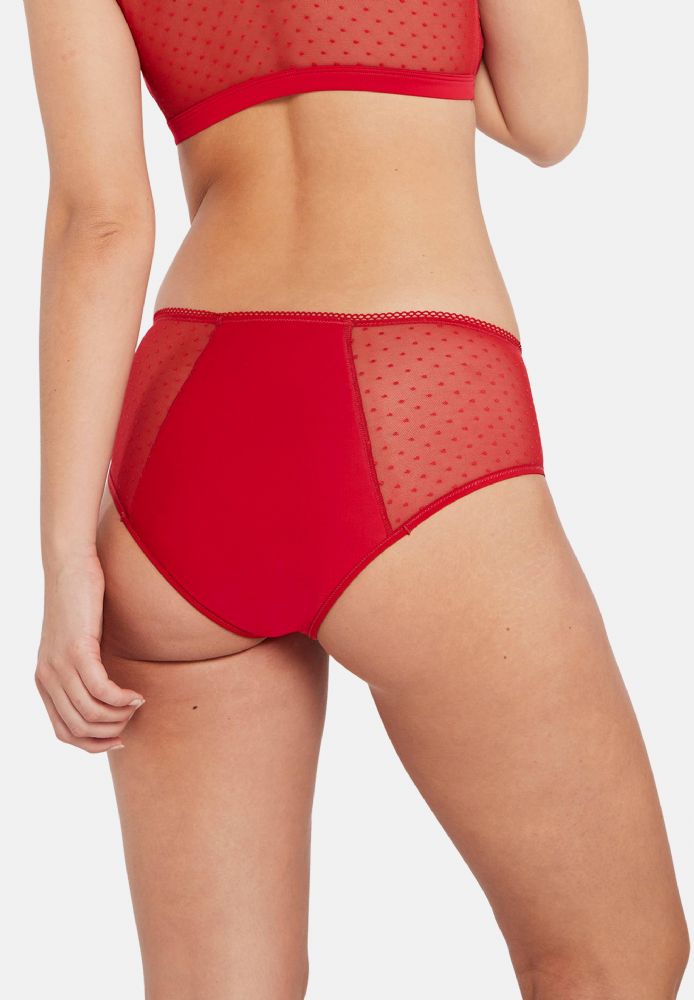 Vacchetti | Culotte per Ciclo Slip Mestruale Sans Complexe con Tulle 