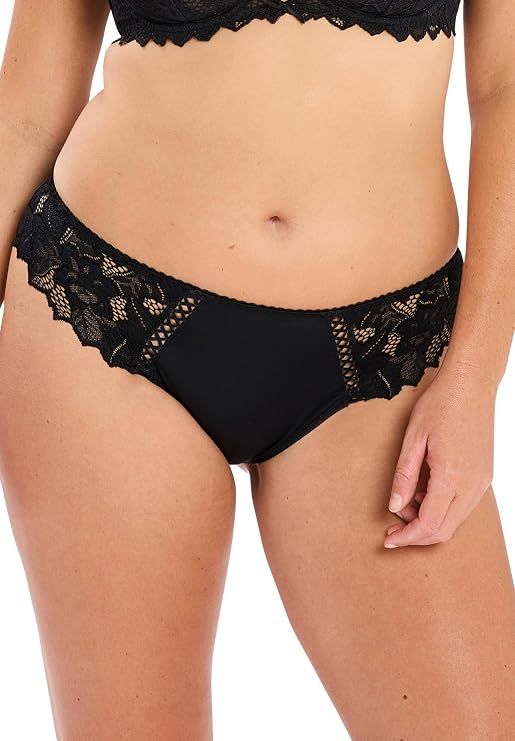 Vacchetti | Slip Donna Midi In Pizzo 60P564 Arum New microfibra