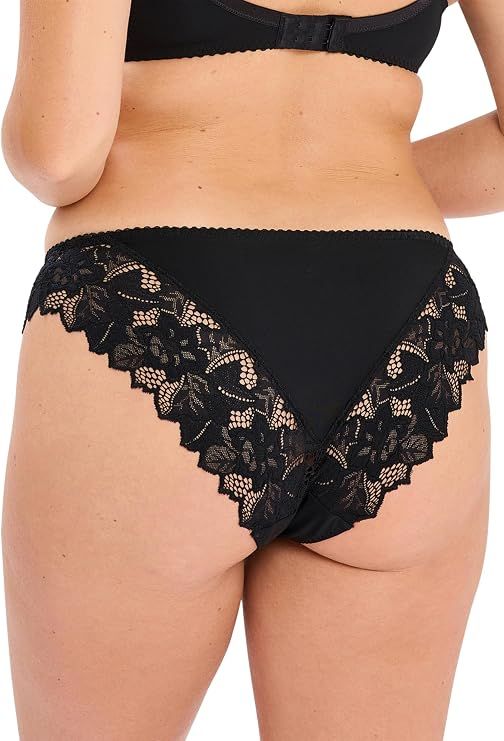 Vacchetti | Slip Donna Midi In Pizzo 60P564 Arum New microfibra