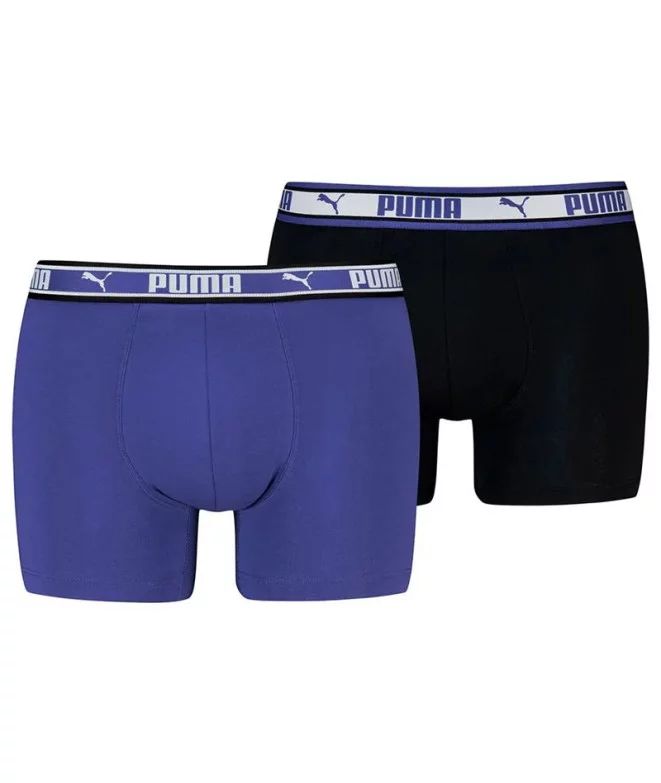 Vacchetti | Bipack Boxer Uomo Elastico Esterno Fantasia 701228131 Cotone Elasticizzato