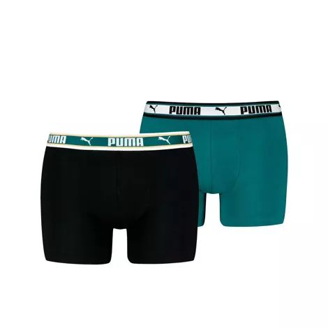 Vacchetti | Bipack Boxer Uomo Elastico Esterno Fantasia 701228131 Cotone Elasticizzato