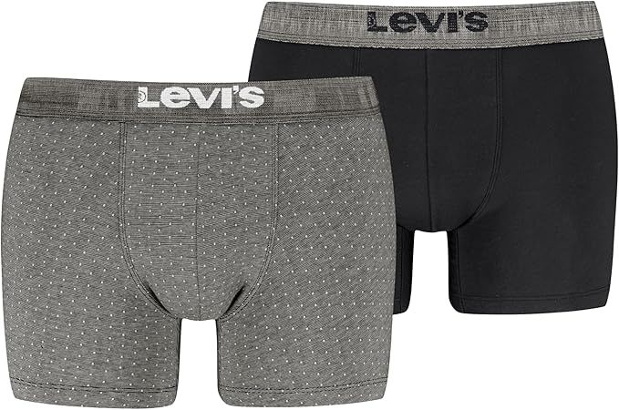 Vacchetti | 2 Boxer Uomo Elastico Esterno Fantasia 701232214 Cotone Elasticizzato