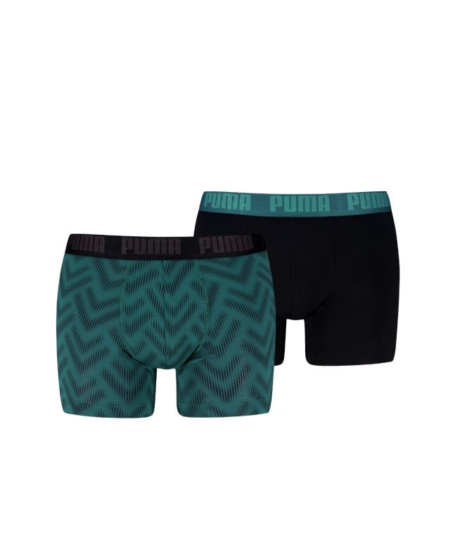 Vacchetti | 2 Boxer Short Elastico Esterno Fantasia 701236905 Cotone Elasticizzato 