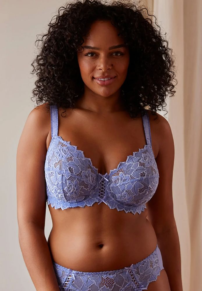Vacchetti | Reggiseno Con Ferretto In Pizzo Arum 70564 Microfibra