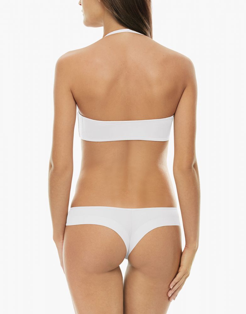 Vacchetti | Slip Donna Brasiliano Invisible Liscio 10173 Lycra