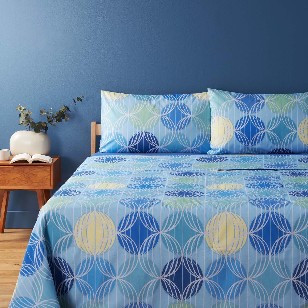 Vacchetti | Copriletto Trapuntato Quilt 1 Piazza E Mezza Meridiani Cotone
