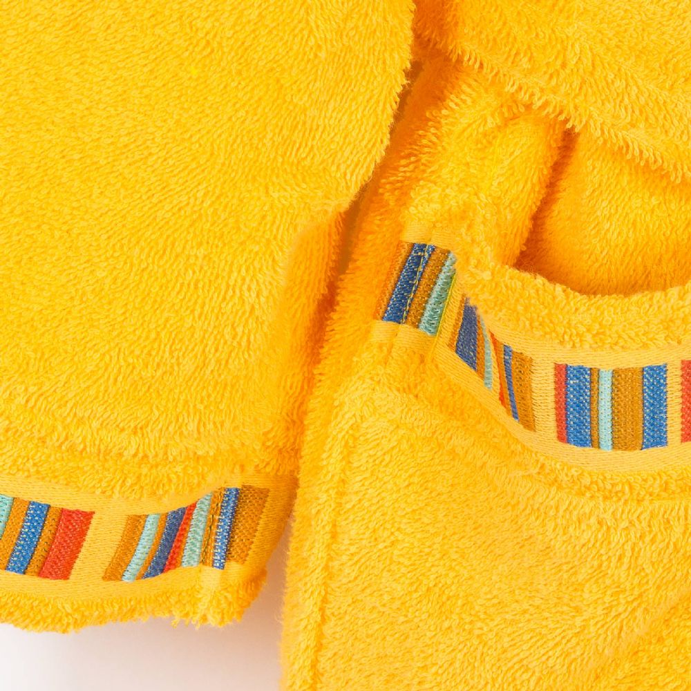 Vacchetti | Accappatoio Con Cappuccio Colori Assortiti Yupi Junior Spugna Di Cotone
