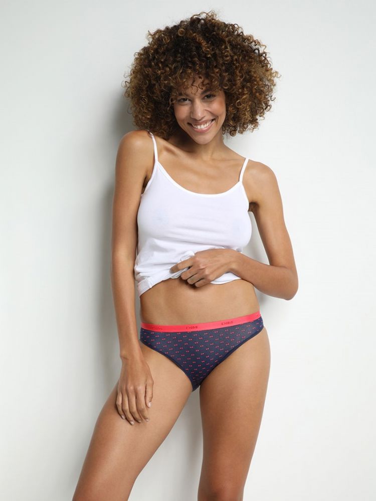 Vacchetti | 3 Slip Donna Cotton Stretch D04C17 Cotone Elasticizzato