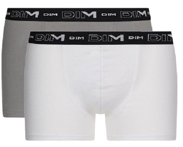 Vacchetti | 2 Boxer Elastico Esterno D6596 Cotone Elasticizzato