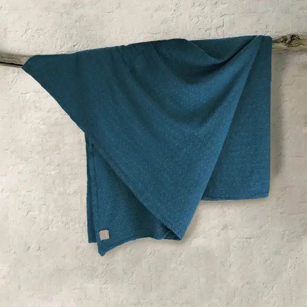 Vacchetti | Copriletto Leggero 2 Piazza Tinta Unita Astra Cotone Jacquard