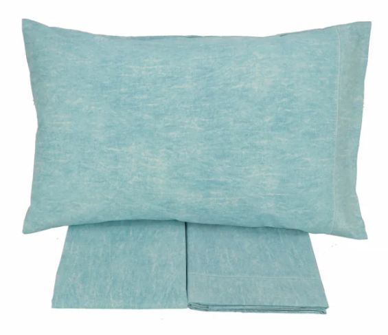 Vacchetti | Completo Lenzuolo 2 Piazze Chromo Cotone