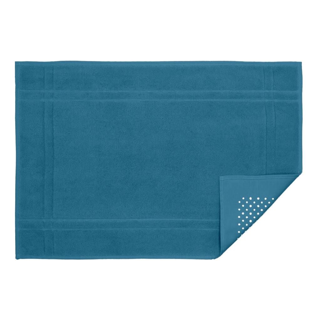 Vacchetti | Tappeto Bagno Con Antiscivolo Tinta Unita 70 x 140 Origami Cotone Jacquard