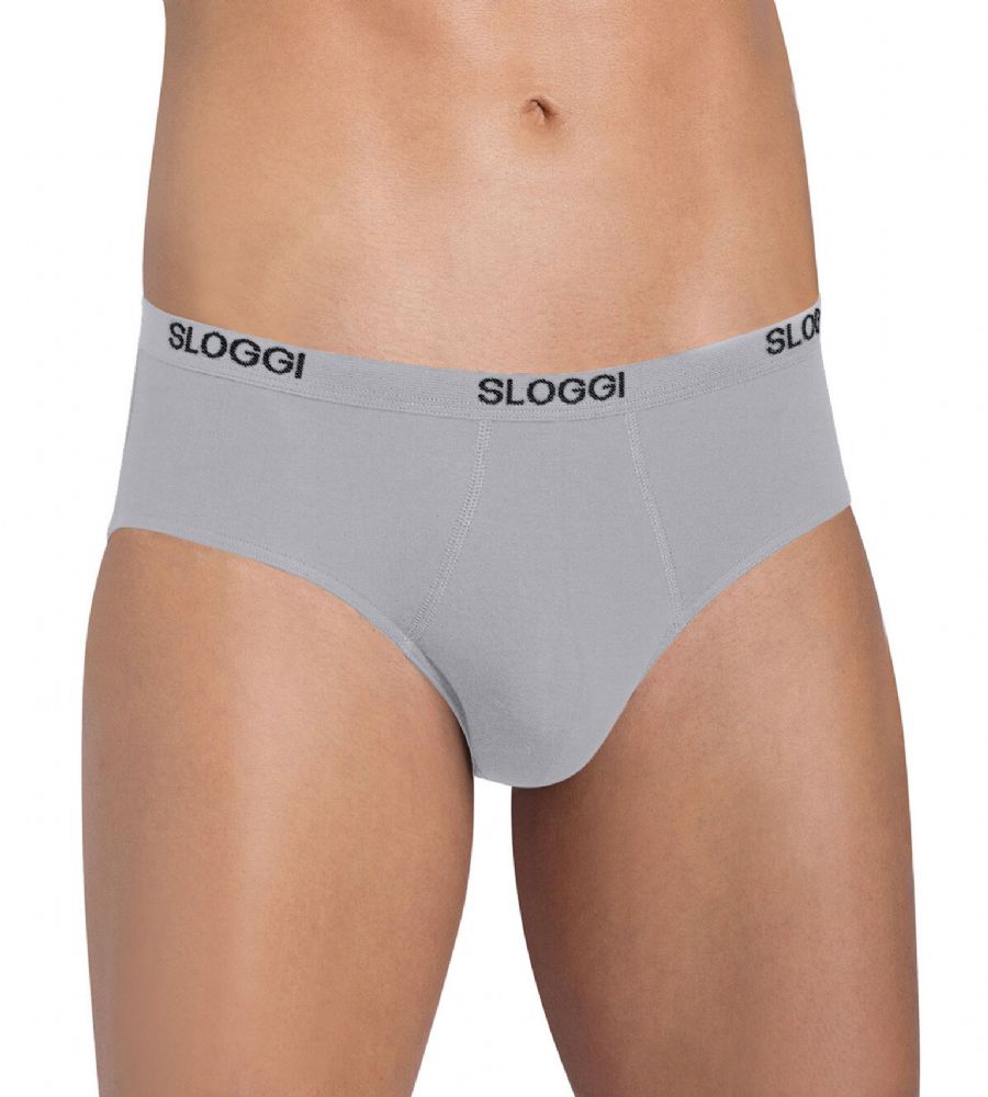 Vacchetti | Slip Uomo Midi Elastico Esterno Basic Cotone elasticizzato