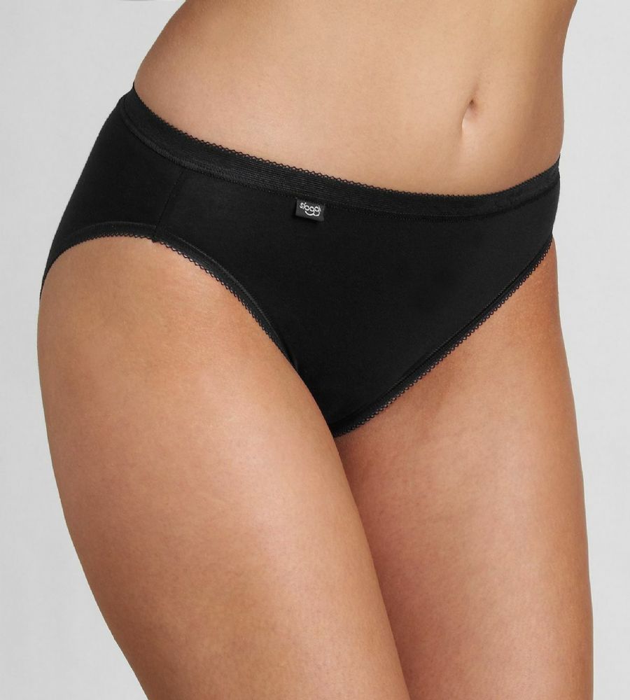 Vacchetti | Slip Donna Basic Tai Cotone Elasticizzato