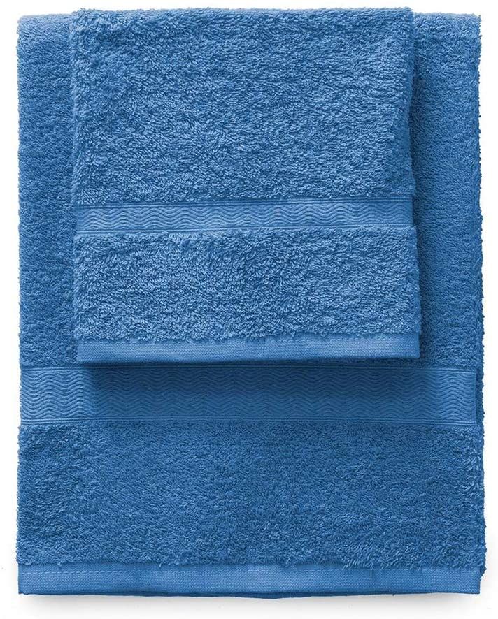 Vacchetti | Asciugamano Viso Tintaunita & Co. Colori Assortiti Spugna Di Cotone