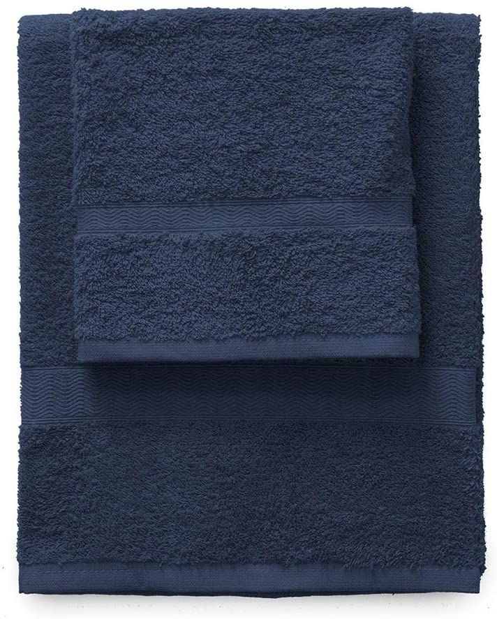 Vacchetti | Asciugamano Viso Tintaunita & Co. Colori Assortiti Spugna Di Cotone