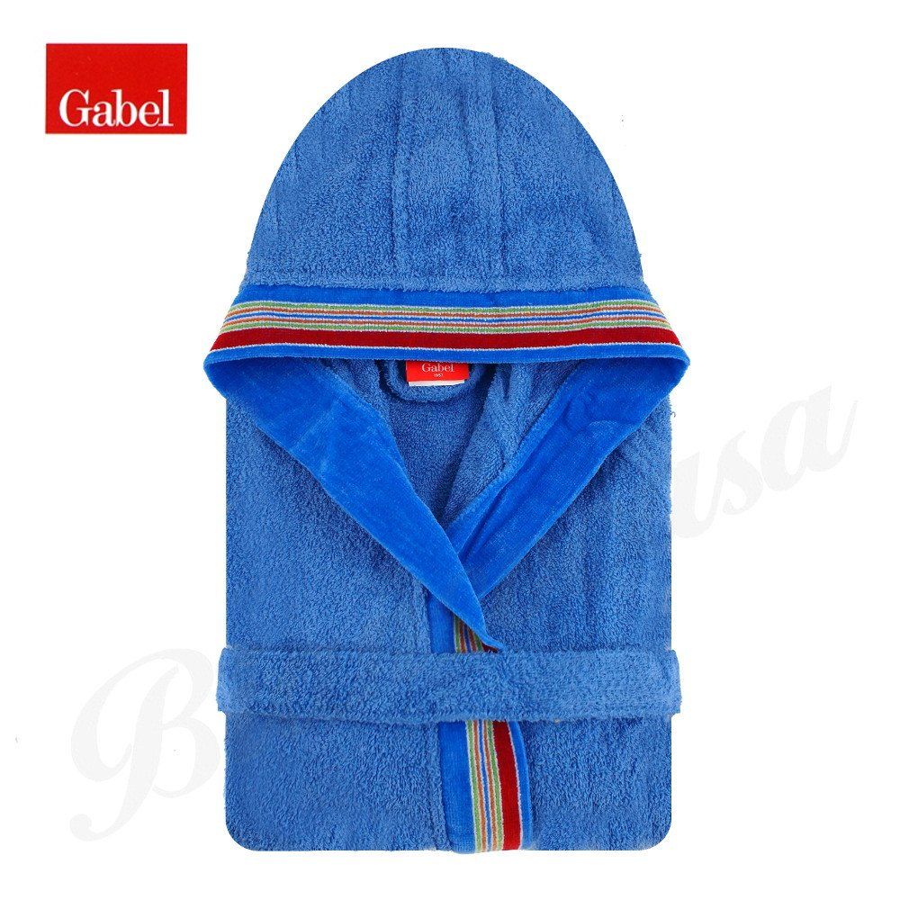 Vacchetti | Accappatoio Con Cappuccio Junior Colori Assortiti Pongo Spugna Di Cotone