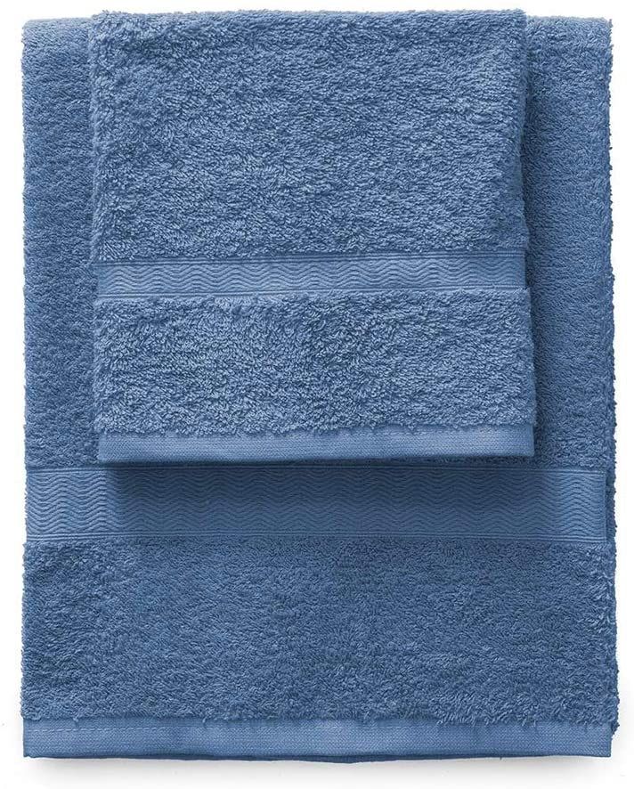 Vacchetti | Asciugamano Viso Tintaunita & Co. Colori Assortiti Spugna Di Cotone
