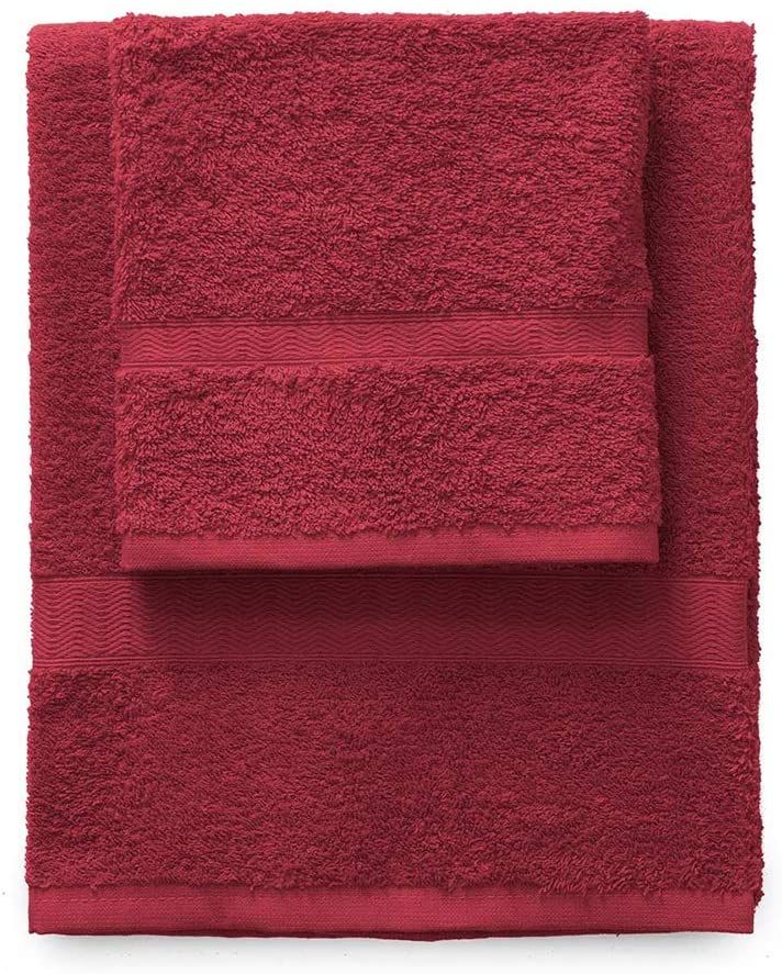 Vacchetti | Asciugamano Viso Tintaunita & Co. Colori Assortiti Spugna Di Cotone