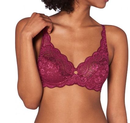 Vacchetti | Reggiseno Pizzo Con Ferretto Amourette 300 W Microfibra