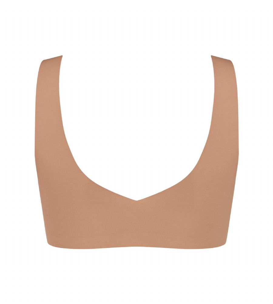 Vacchetti | Reggiseno Bralette Senza Ferretto Taglio Laser Zero Feel Bralette 2.0 Microfibra
