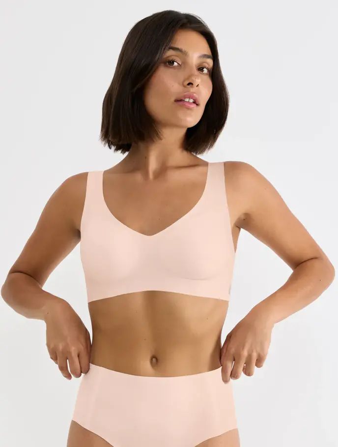 Vacchetti | Reggiseno Bralette Senza Ferretto Taglio Laser Zero Feel Bralette 2.0 Microfibra