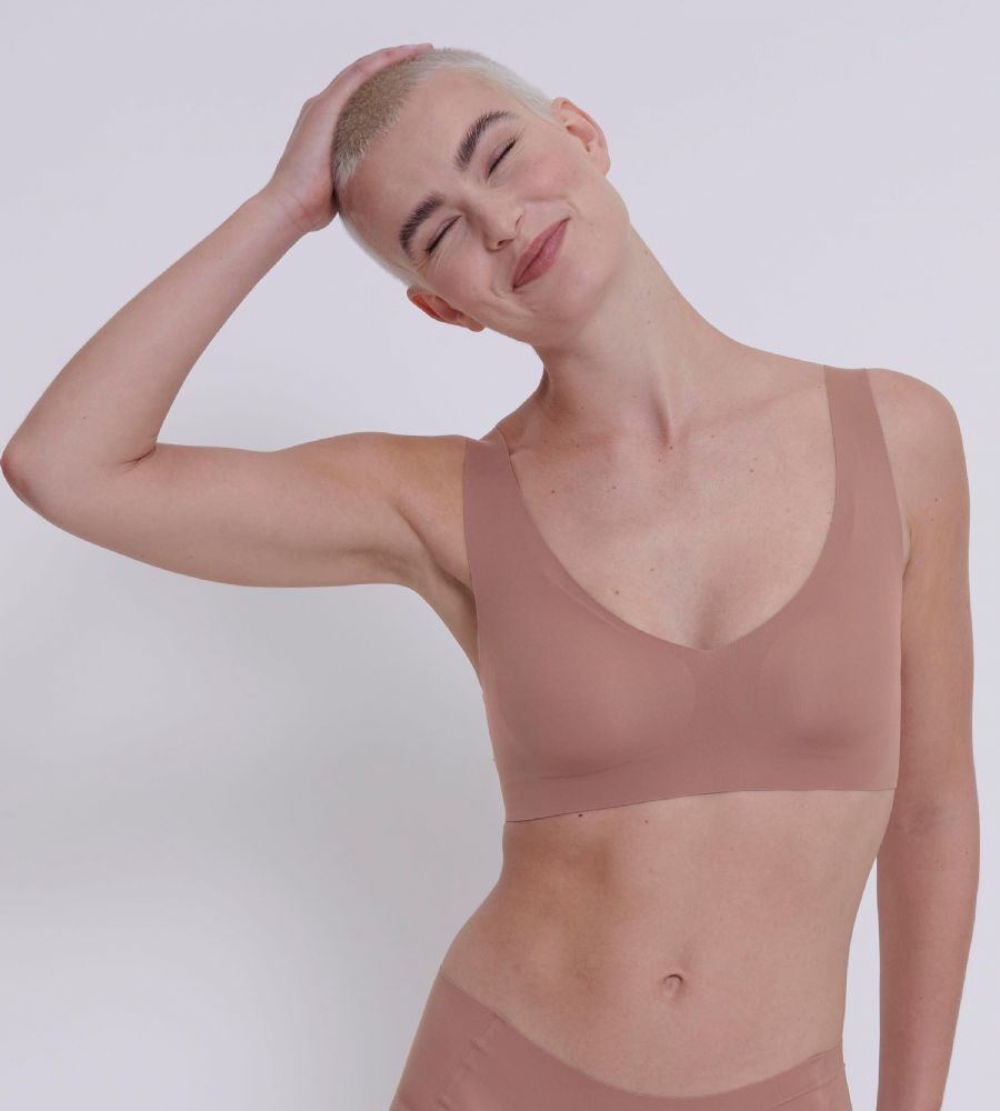 Vacchetti | Reggiseno Bralette Senza Ferretto Taglio Laser Zero Feel Bralette 2.0 Microfibra