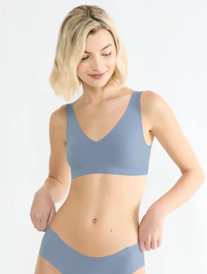 Vacchetti | Reggiseno Bralette Senza Ferretto Taglio Laser Zero Feel Bralette 2.0 Microfibra