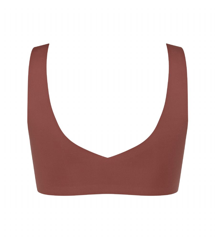 Vacchetti | Reggiseno Bralette Senza Ferretto Taglio Laser Zero Feel Bralette 2.0 Microfibra