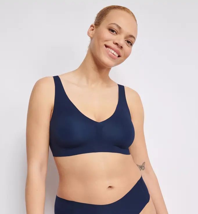 Vacchetti | Reggiseno Bralette Senza Ferretto Taglio Laser Zero Feel Bralette 2.0 Microfibra