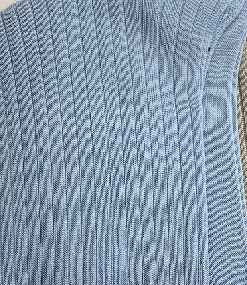 Vacchetti | Calze Uomo Lunghe Costina Tinta Unita 33 Filoscozia