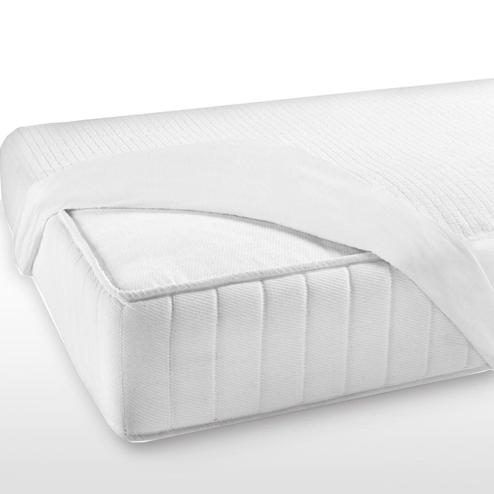 Vacchetti | Coprimaterasso 2 Piazze ( 160 x 200 ) Angolo 30 cm Comfort Spugna Jacquard