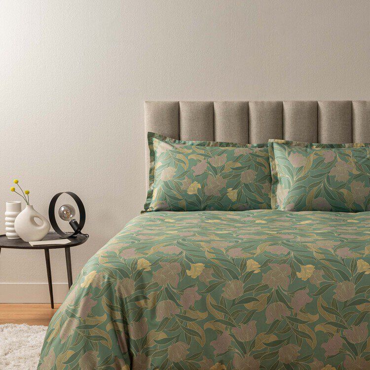 Vacchetti | Completo Copripiumino 2 Piazze Fantasia Easy Chic Windsor Raso Di Cotone