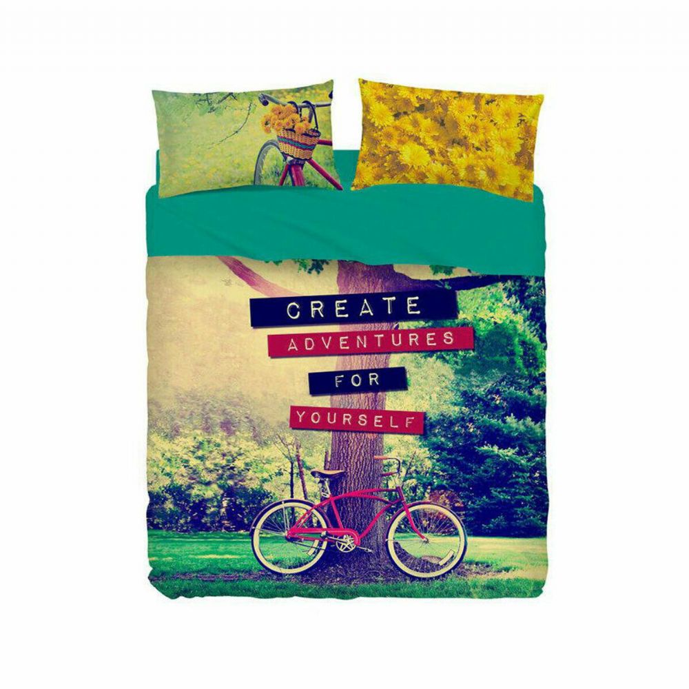 Vacchetti | Completo Lenzuolo 1 Piazza Discovery Cotone