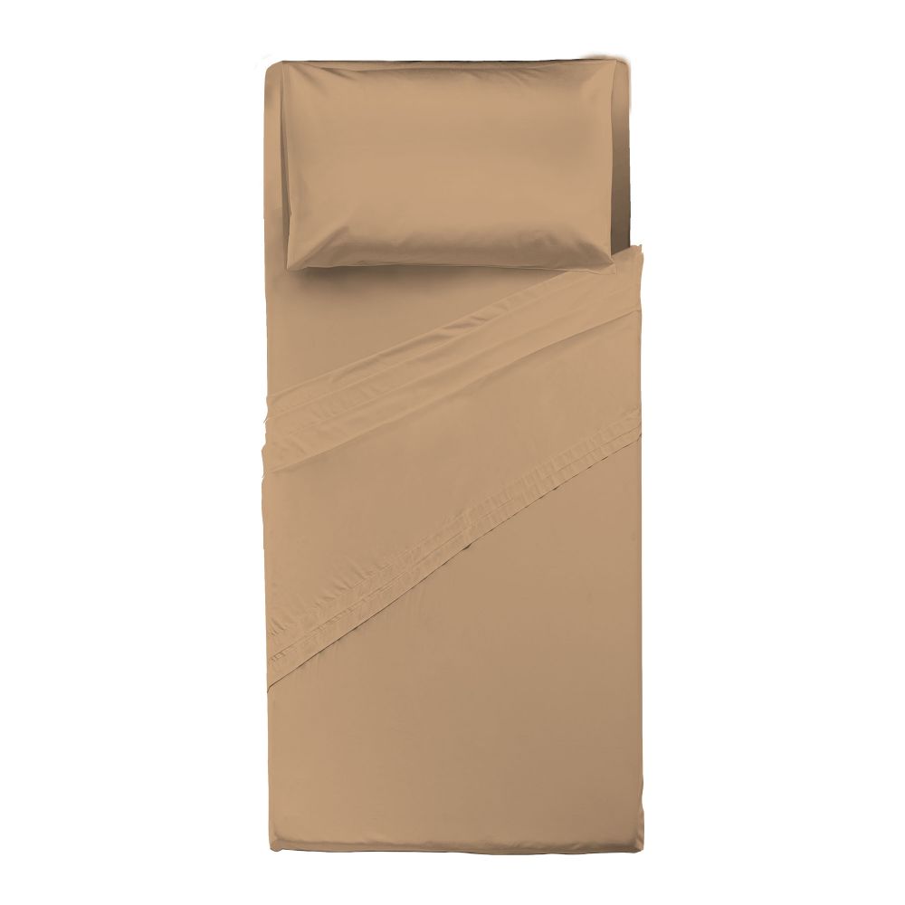 Vacchetti | Bipack Federe Guanciale All'Americana Tinta Unita Cotone