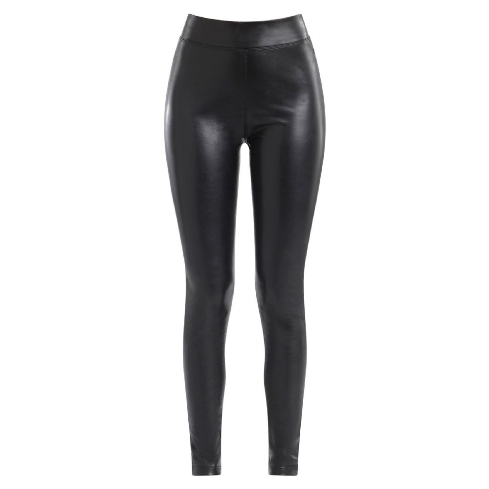 Vacchetti | Leggings Donna Effetto Pelle Relax D0D6D Poliestere