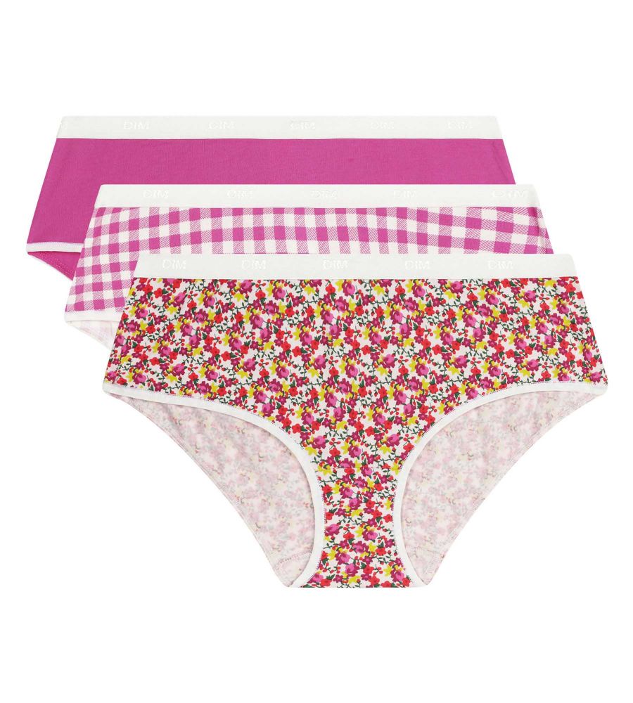Vacchetti | 3 Slip Perizoma Cotton Stretch D04C20 Cotone Elasticizzato
