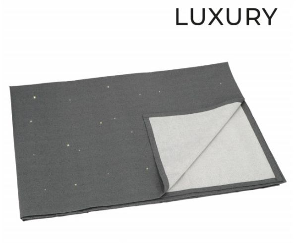 Vacchetti | Copriletto Leggero 1 Piazza E Mezza Chromo Cotone Jacquard