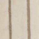 Vacchetti | Accappatoio Con Cappuccio Naturae Fiume Spugna Jacquard