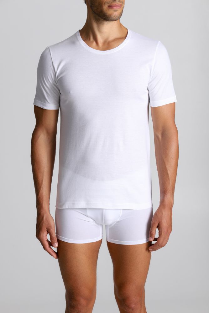 Vacchetti | T Shirt Uomo Mezza Manica FNL001 Puro Cotone Jersey