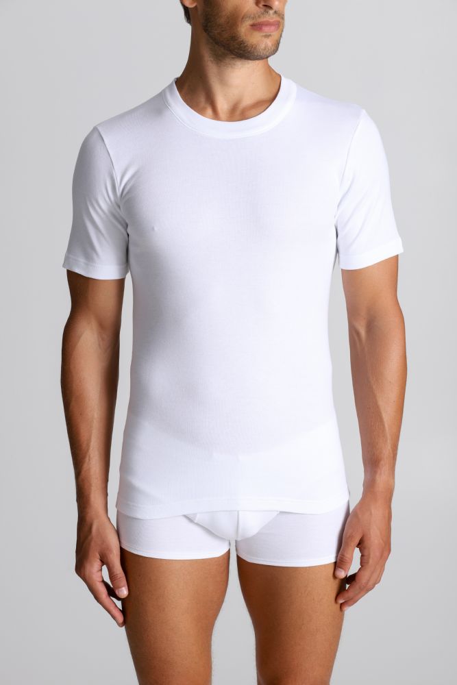 Vacchetti | T Shirt Uomo Mezza Manica FNL007 Puro Cotone