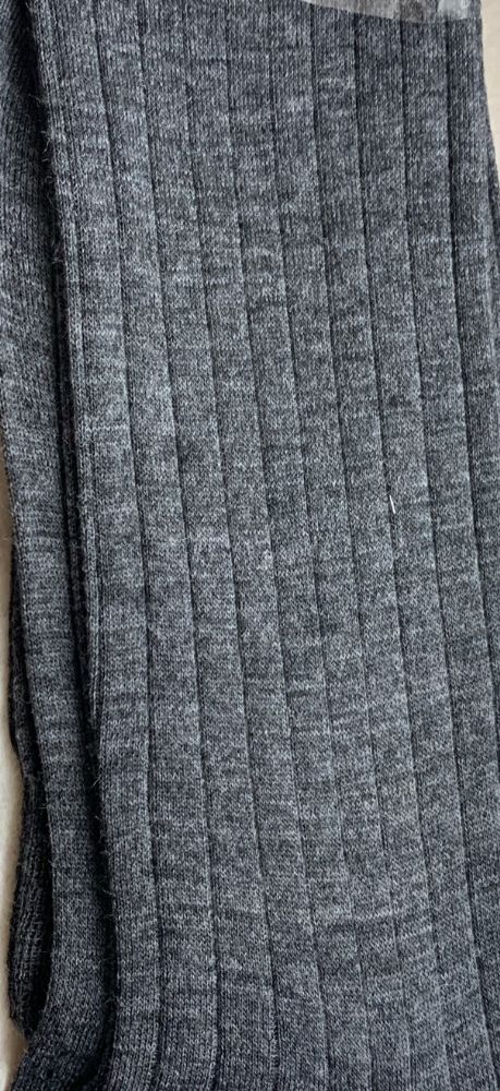 Vacchetti | Calze Uomo Lunghe Costina Tinta Unita 56 80% Lana