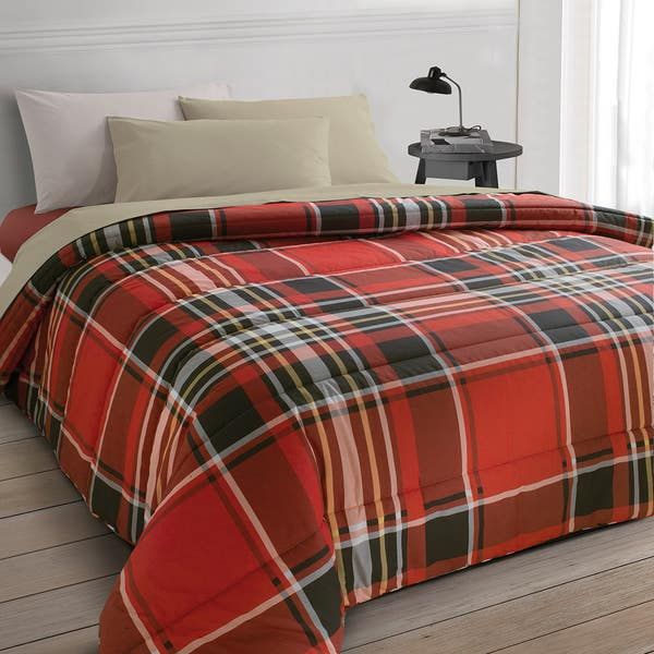 Vacchetti | Completo Lenzuola 2 Piazze Joy Glasgow Cotone